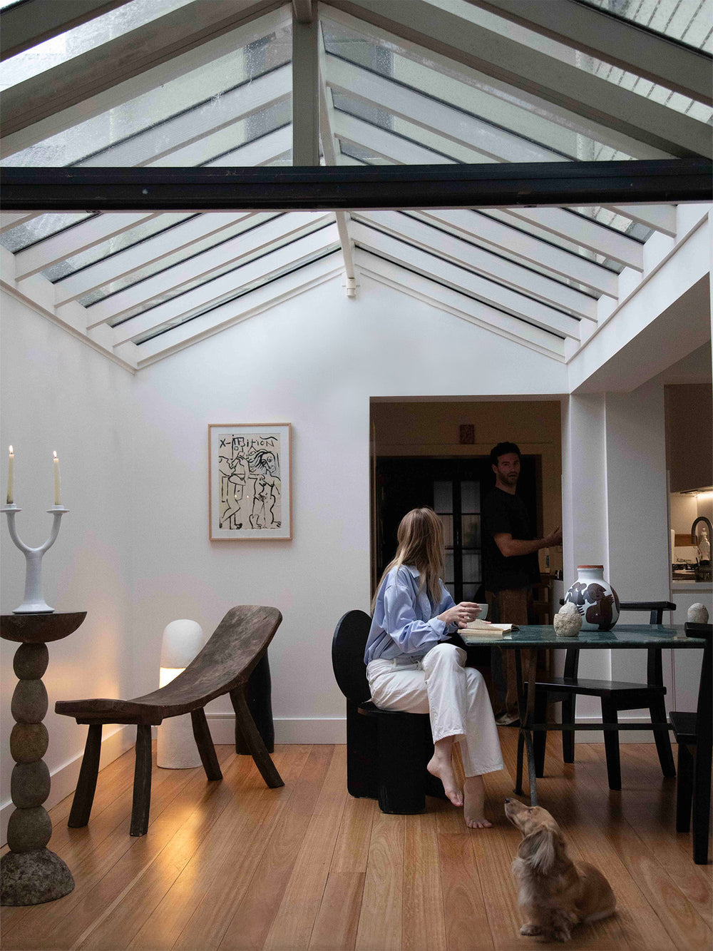 At Home with Serena & Casper