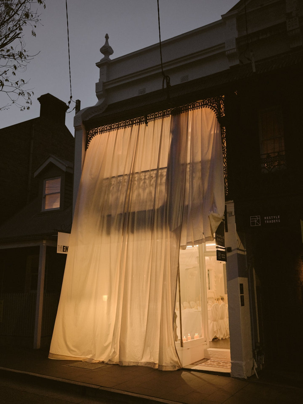 VEILED IN WHITE