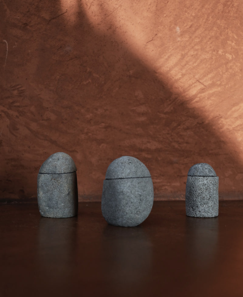 Stone Bud - raw stone bud vase by TheEND