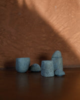 Stone Bud - raw stone bud vase, styling by TheEND