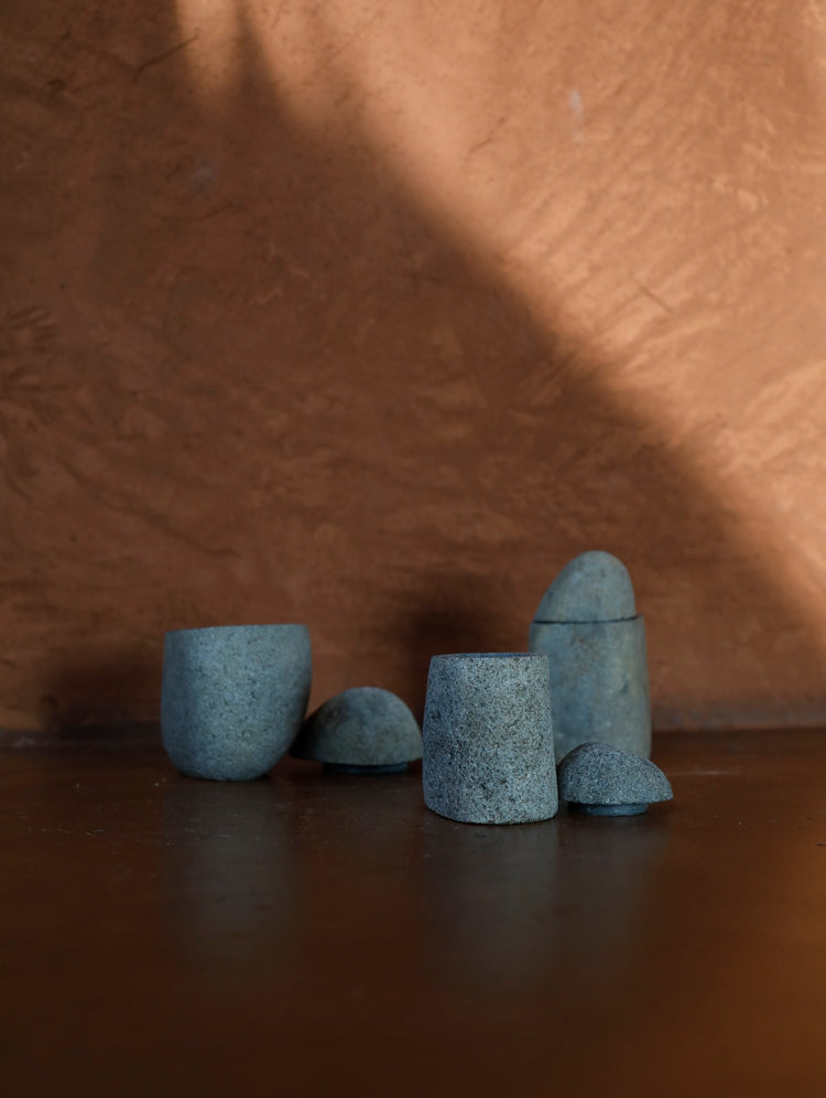 Stone Bud - raw stone bud vase, styling by TheEND