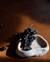Erosi Dish - sculptural stone dish, styling by TheEND