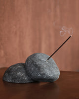 Incense Rock - raw stone incense holder by TheEND