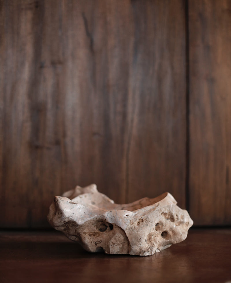 Erosi Bowl - carved stone bowl by TheEND
