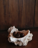 Erosi Bowl - carved stone bowl, styling by TheEND