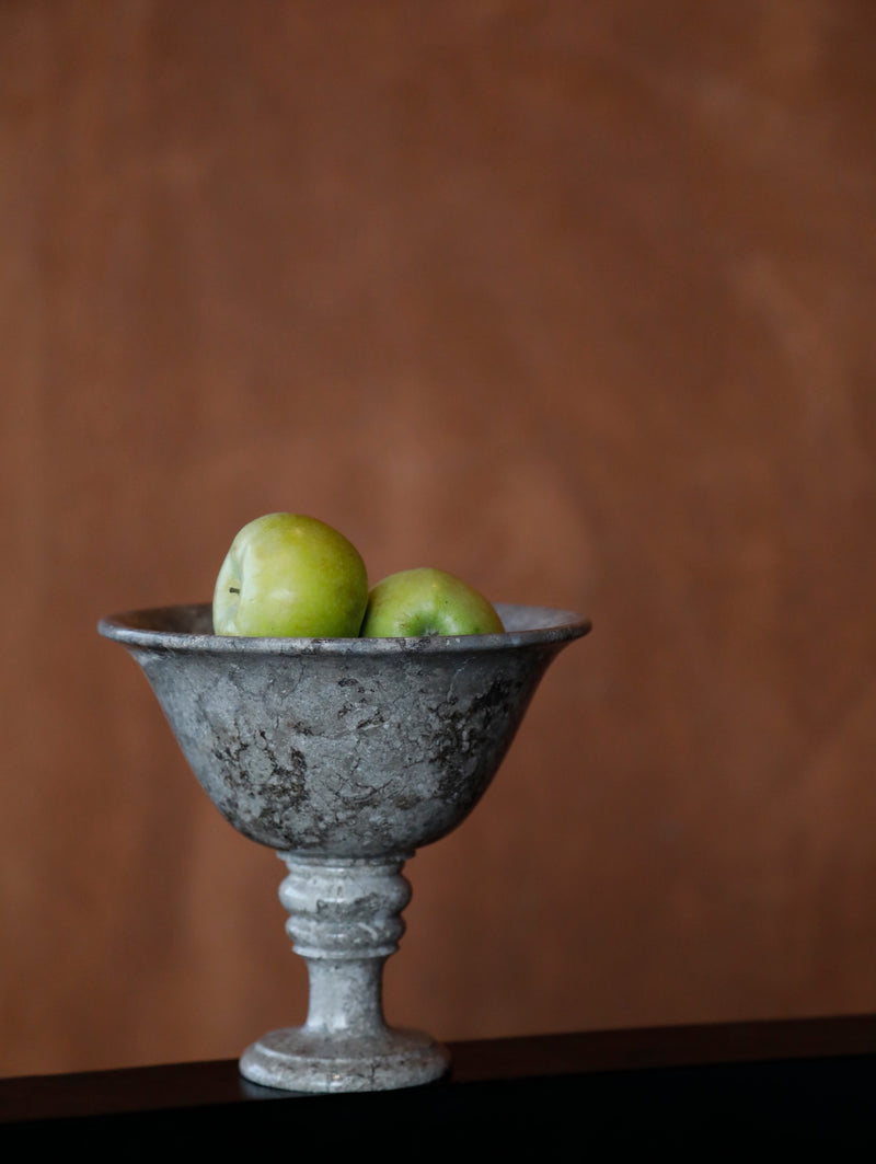 Marble Challis - solid marble vessel, styling by TheEND