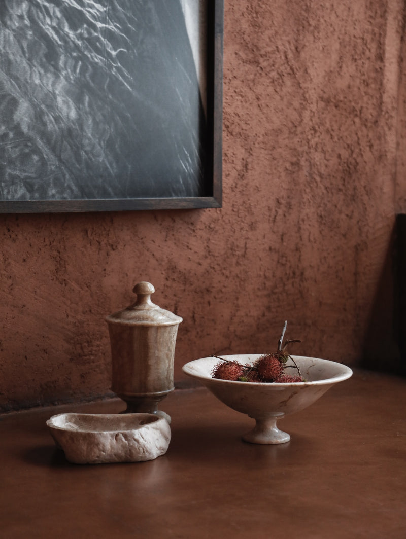 Marble Stand - solid marble stand, styling by TheEND