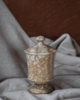 Onyx Jar - sculptural onyx vessel by TheEND