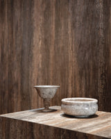Marble Challis - solid marble vessel, lifestyle by TheEND