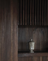 Onyx Jar - sculptural onyx vessel, lifestyle by TheEND