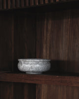 Marble Bowl - sculptural marble bowl, styling by TheEND