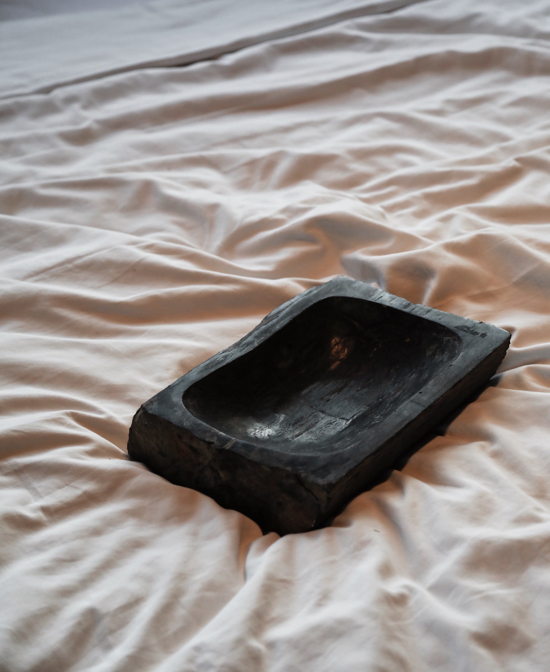 Petrified Tray - petrified timber tray by TheEND