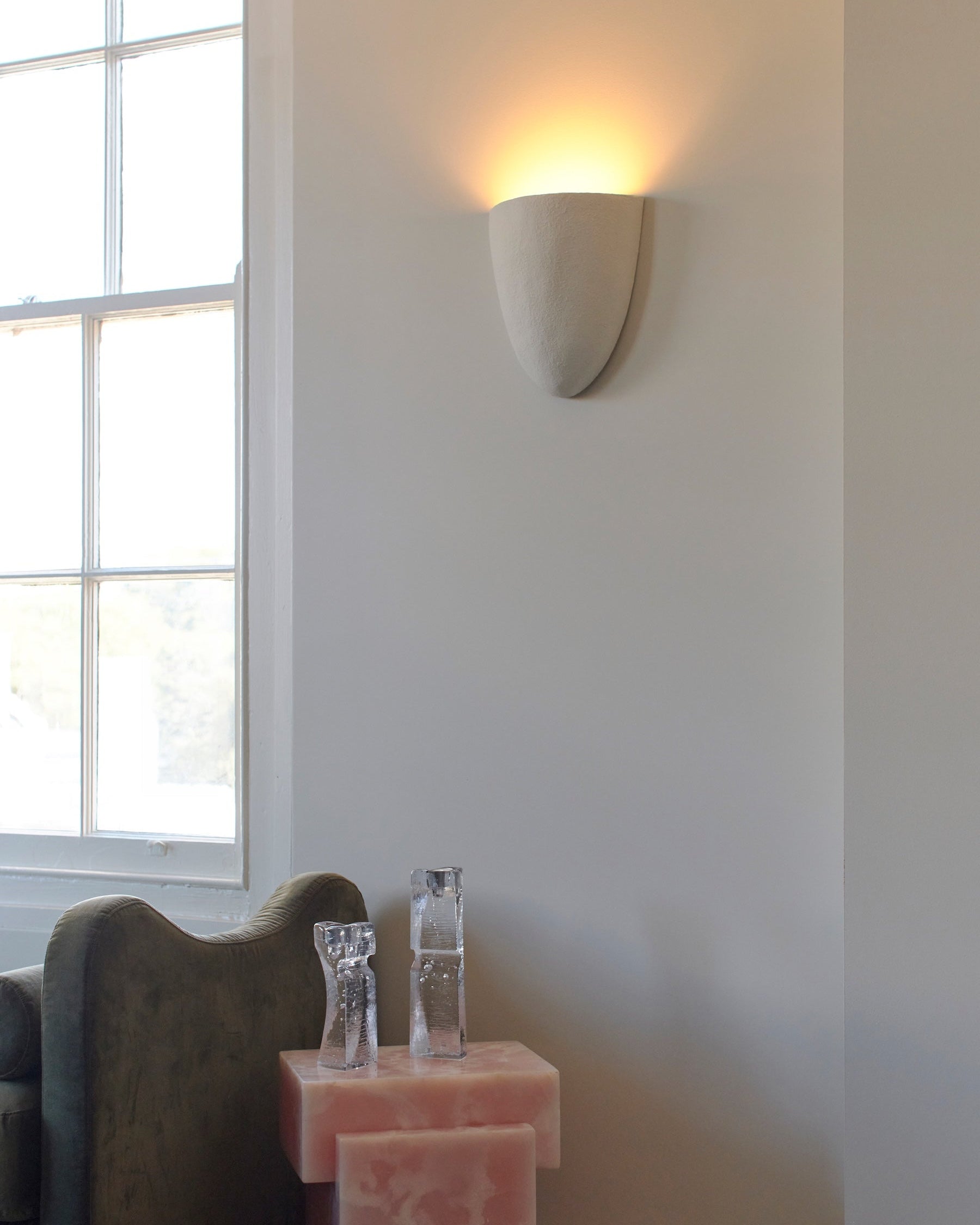Elce Sconce, lifestyle interior view