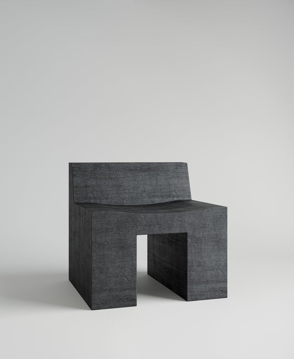 CHARRED CHAIR