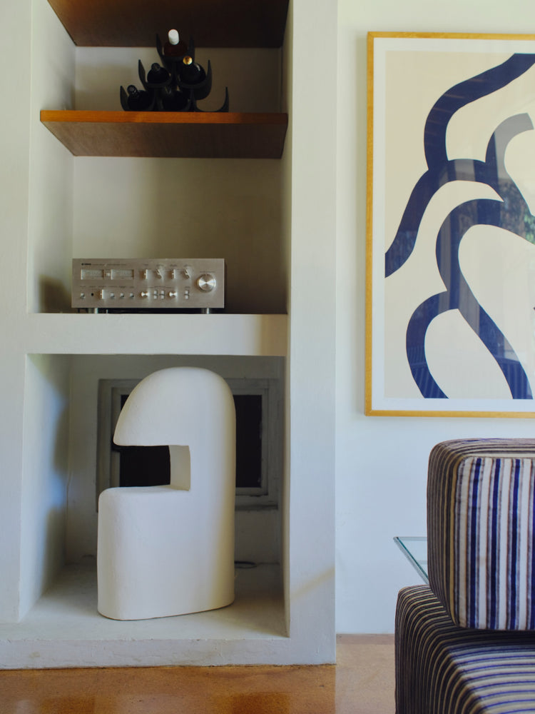 Dune Lamp small size, lifestyle interior setting