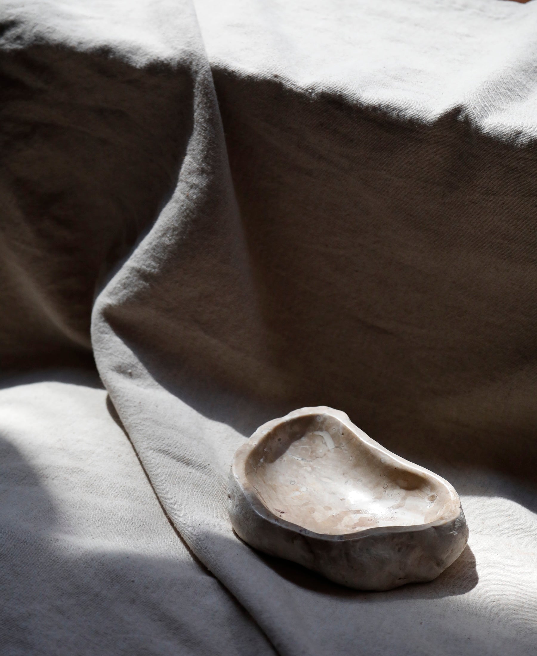Erosi Dish - sculptural stone dish by TheEND