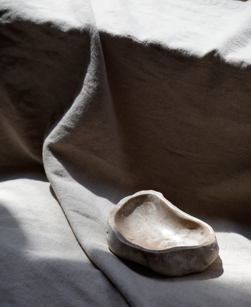 Erosi Dish - sculptural stone dish by TheEND