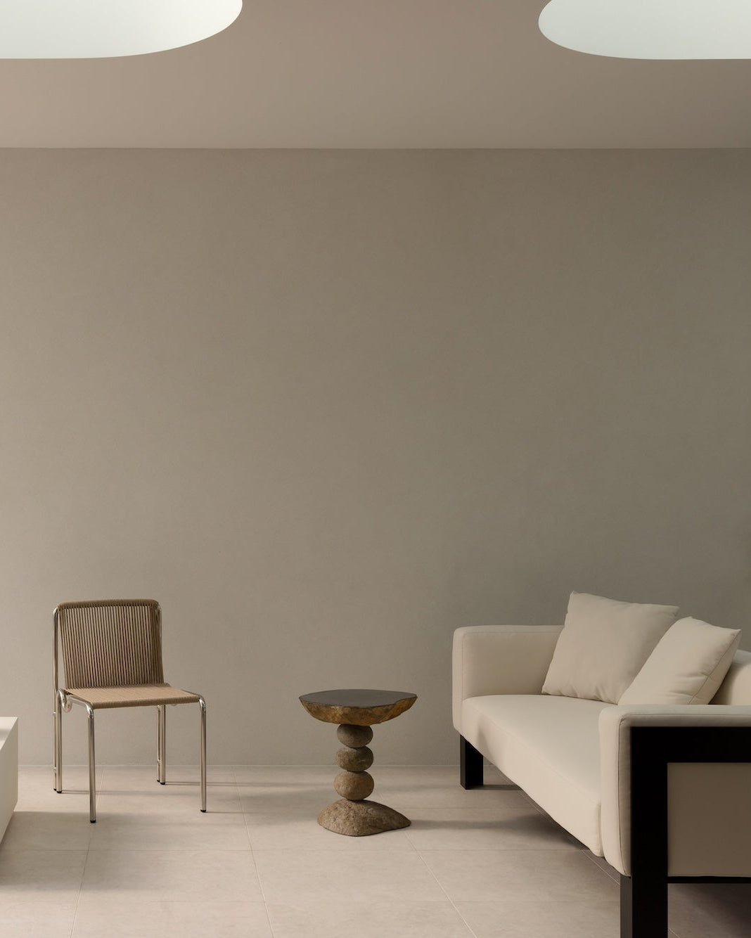 River Table, lifestyle living room view