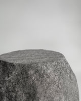 River Stool, close-up of carved form detail