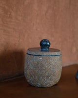 River Jar - natural stone vessel by TheEND