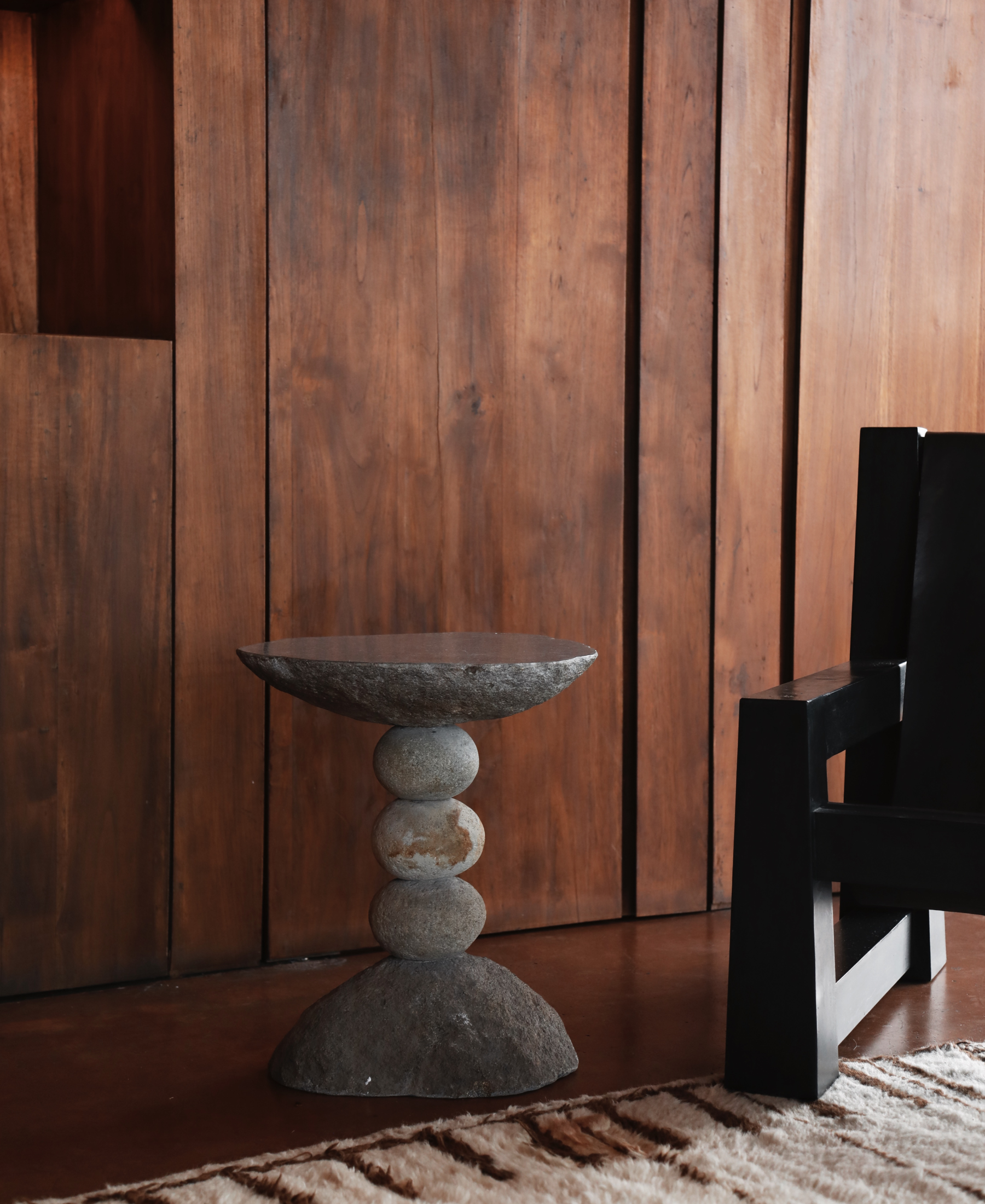 River Table in interior by TheEND