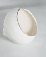 Bloom Vase, side profile view, ceramic vase