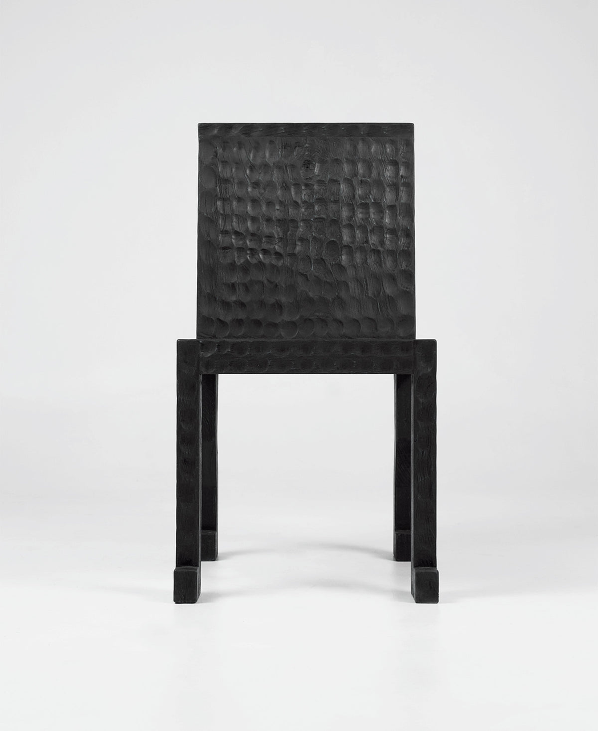 Maui Dining Chair, angled side view, teak timber dining chair