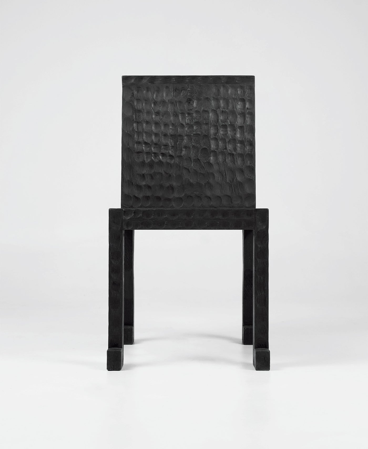 Maui Dining Chair, angled side view, teak timber dining chair