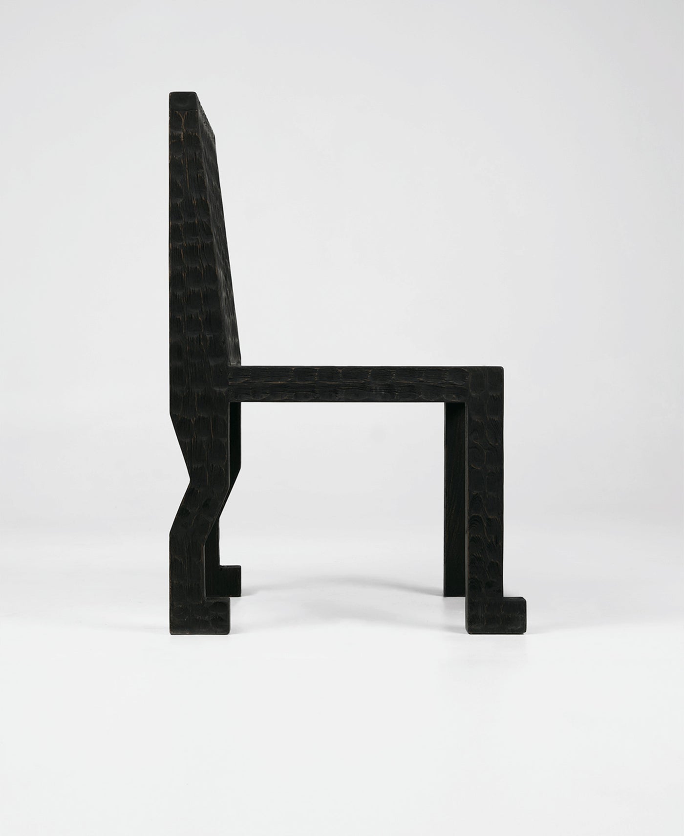 Maui Dining Chair, side profile view, teak timber dining chair