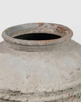 Javanese Urn, close-up of carved surface texture