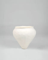 Bloom Vase, styled with flowers, ceramic vase