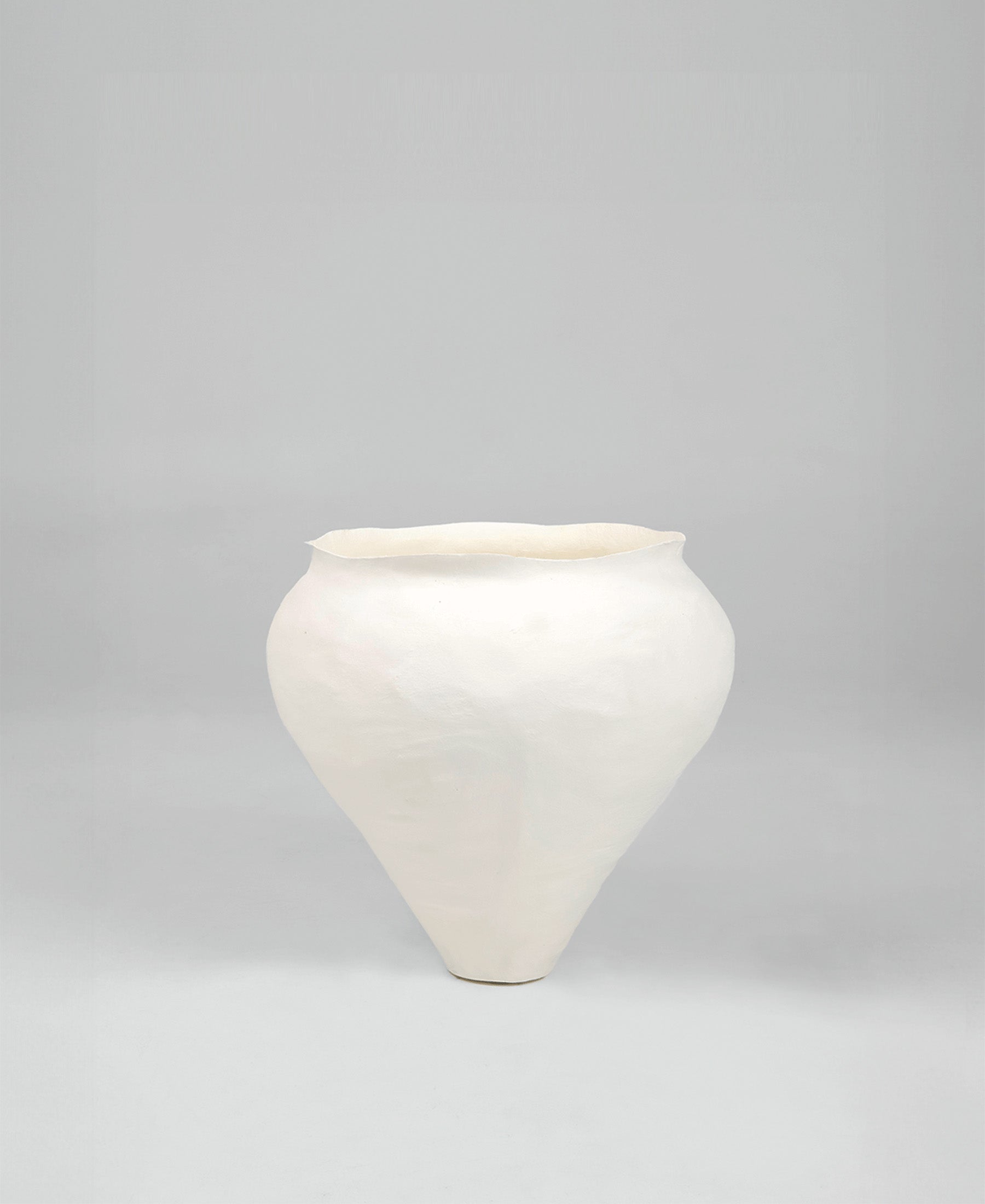 Bloom Vase, styled with flowers, ceramic vase