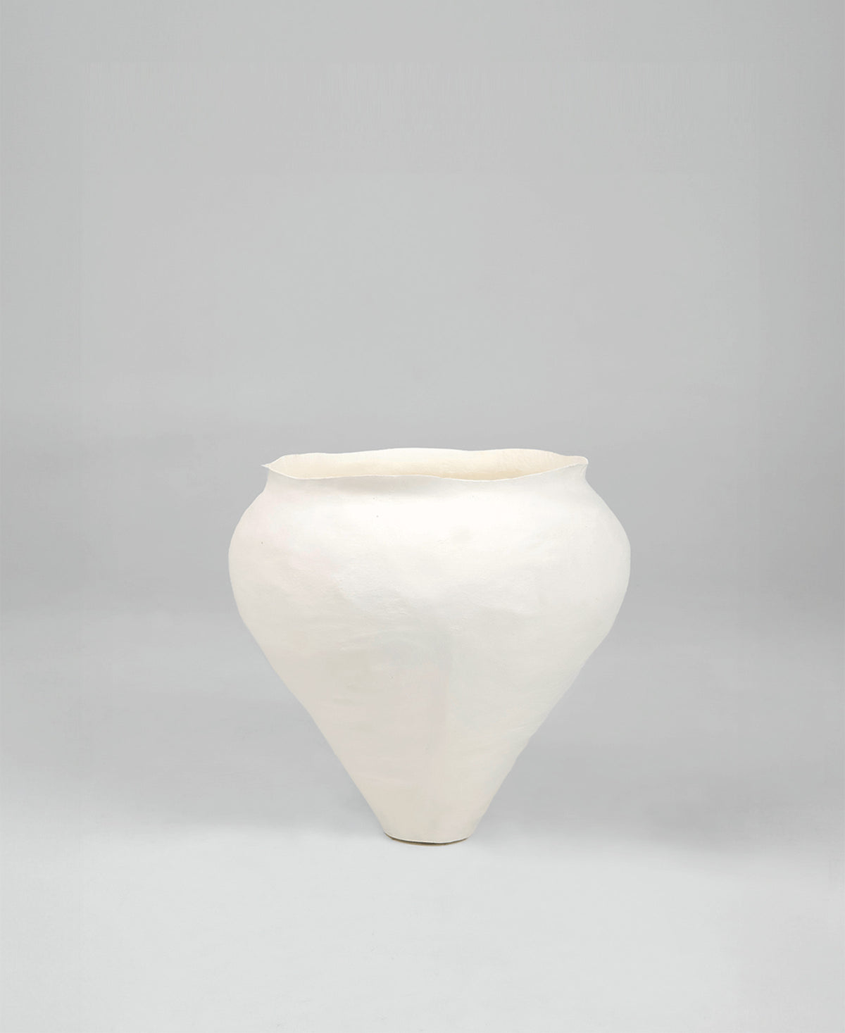 Bloom Vase, styled with flowers, ceramic vase