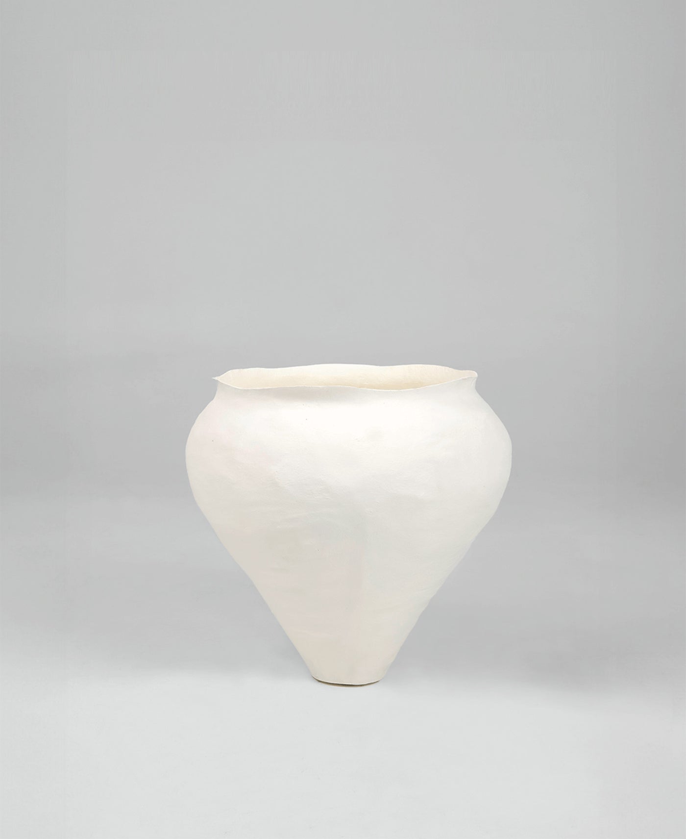 Bloom Vase, styled with flowers, ceramic vase