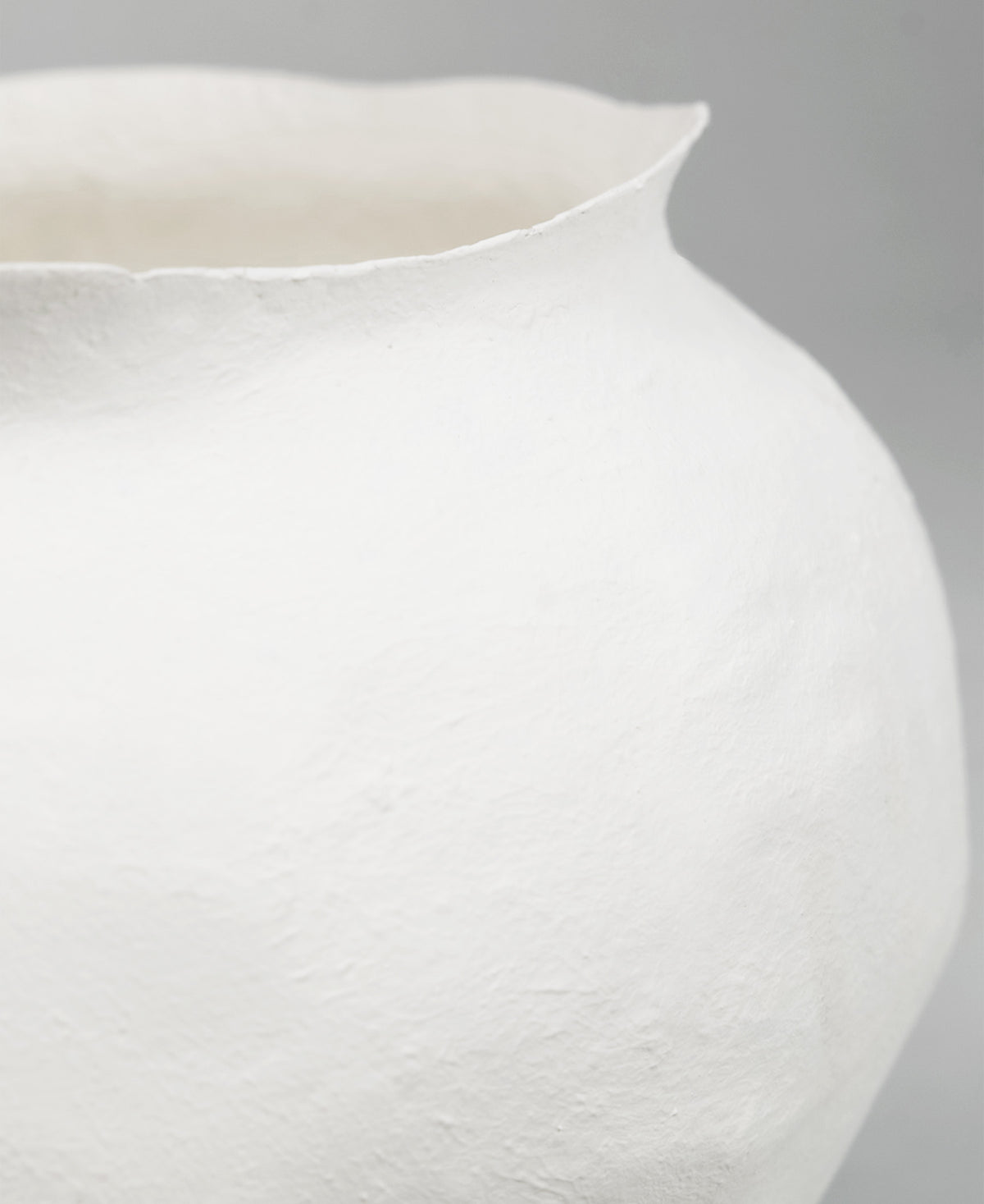 Bloom Vase, background lifestyle view, ceramic vase