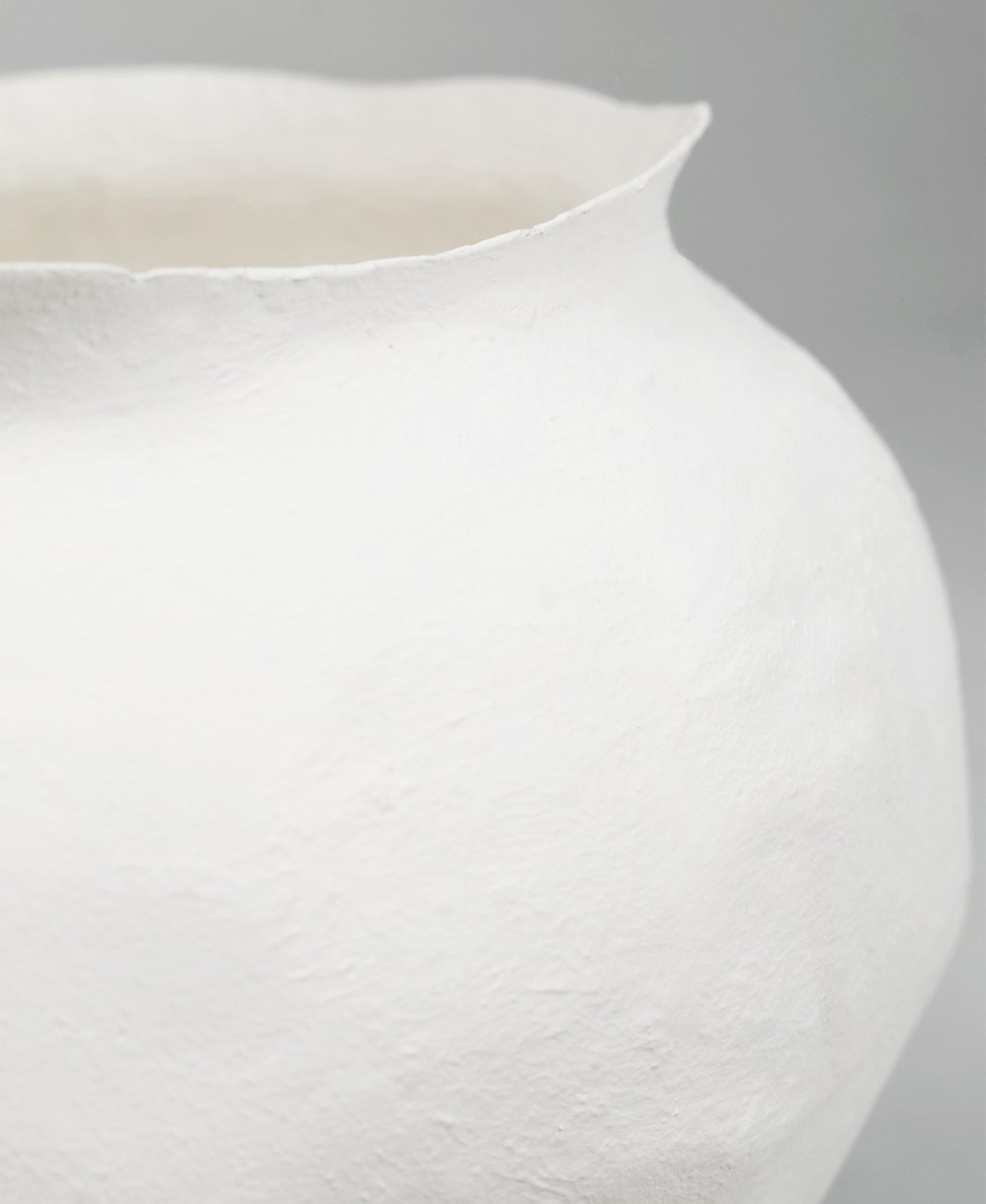 Bloom Vase, background lifestyle view, ceramic vase