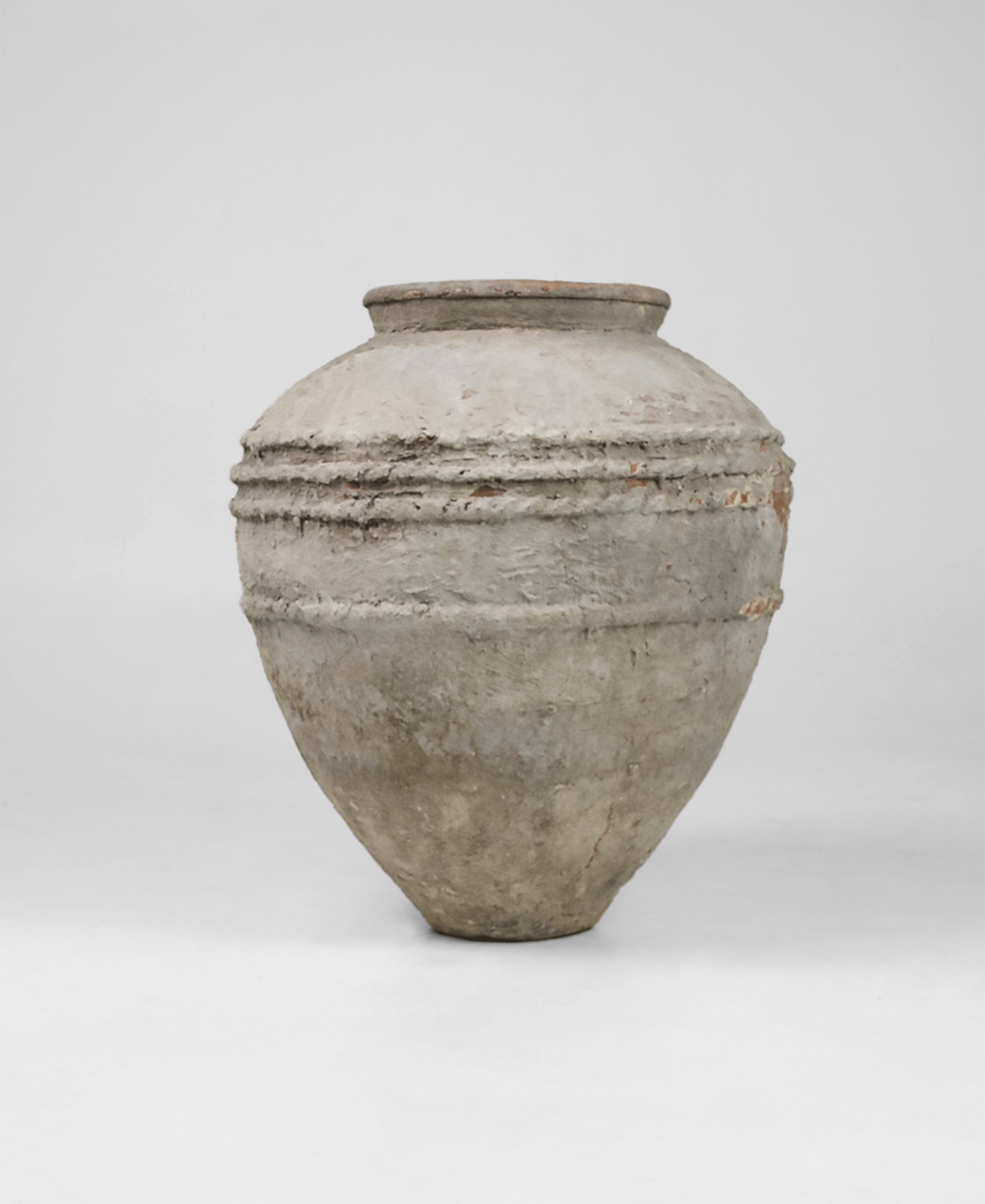 Javanese Urn, pair of urns front view, hand-carved timber