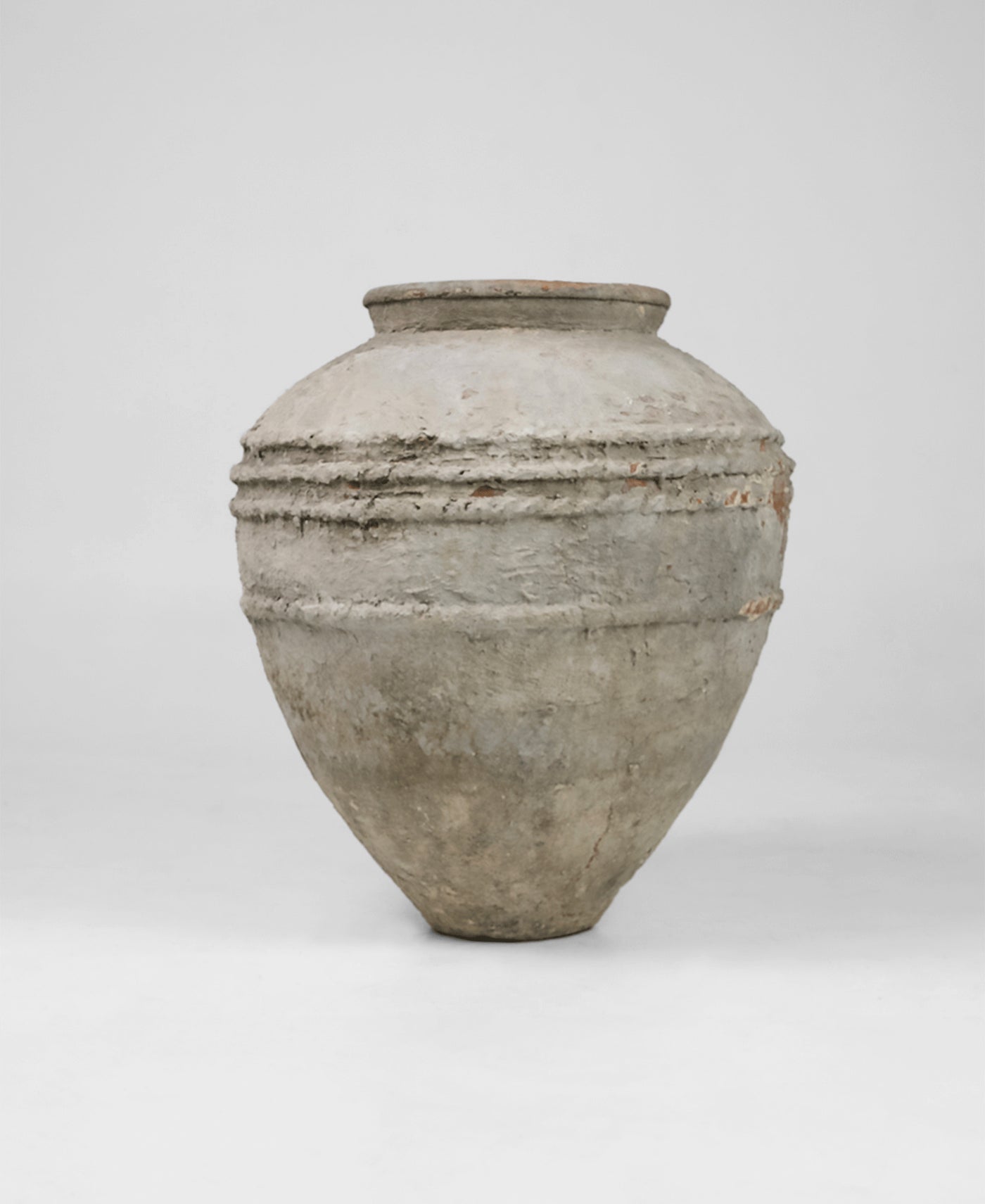 Javanese Urn, pair of urns front view, hand-carved timber