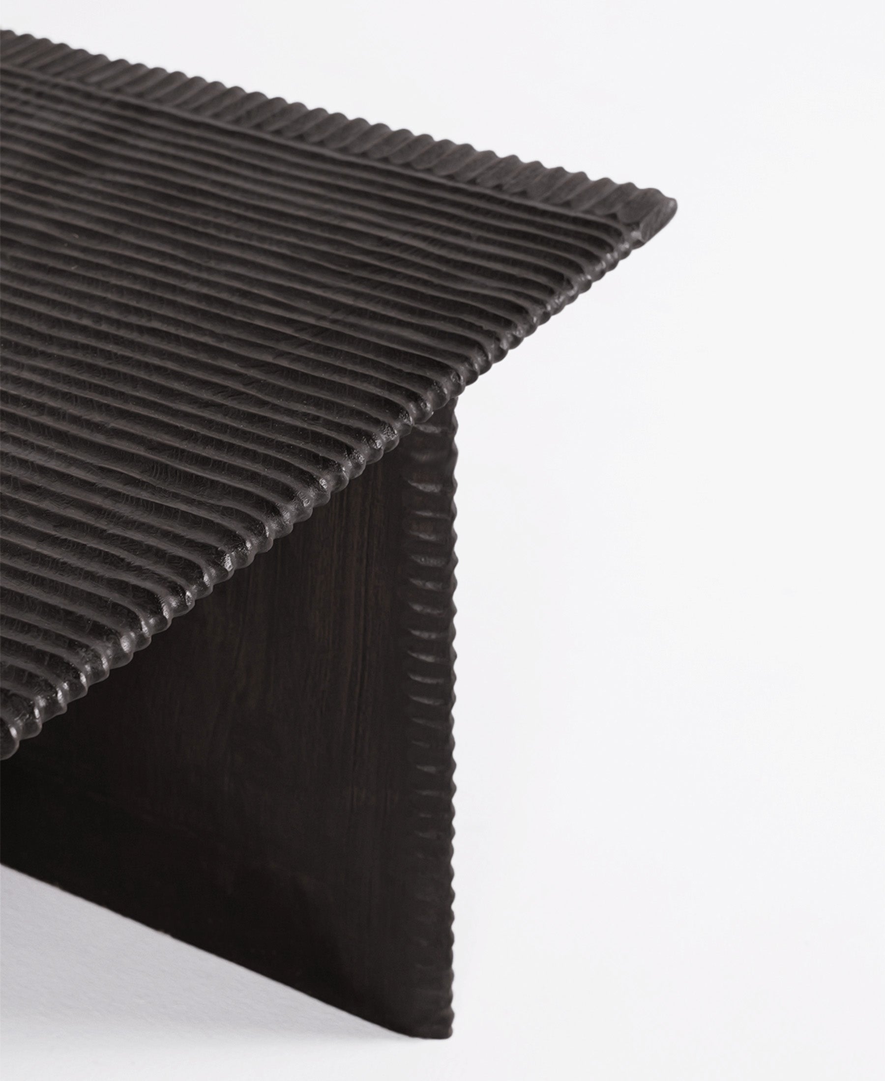 Maui Coffee Table, close-up 45-degree angle view, teak timber